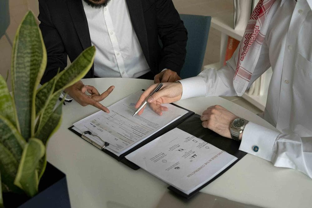 Insurance specialist helping family navigate ABA therapy coverage